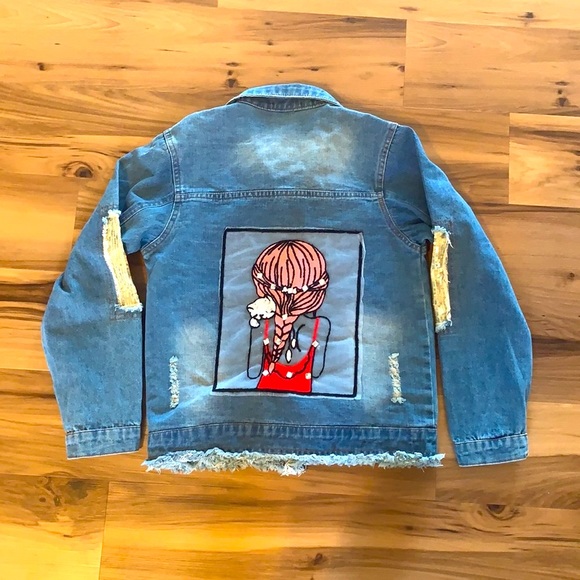 Fashion Jean Jacket - Picture 1 of 5